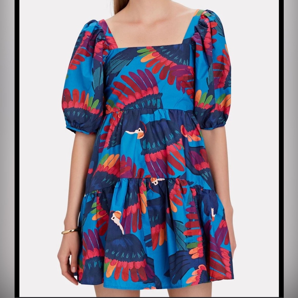 Farm Rio Macaw Dress
